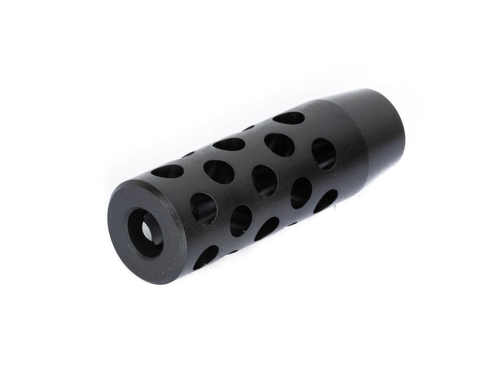 Úsťová brzda Sako/Tikka D16.5, M14x1, Conical čierna