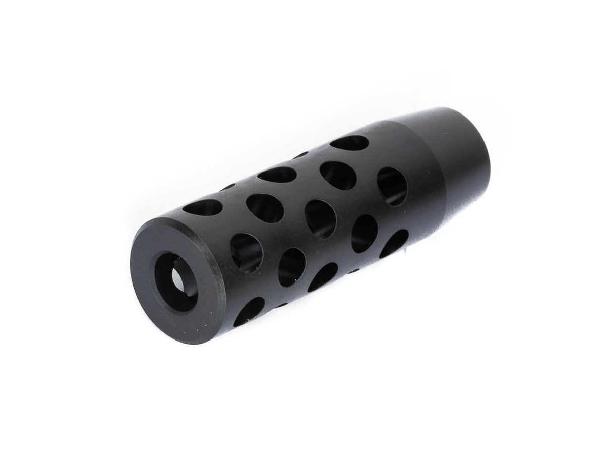 Úsťová brzda Sako/Tikka D16.5, M14x1, Conical čierna