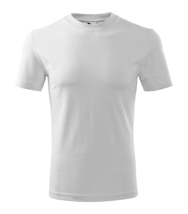 Classic 101 Tričko unisex — biela