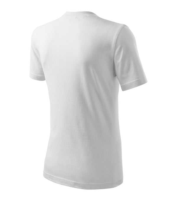 Classic 101 Tričko unisex — biela