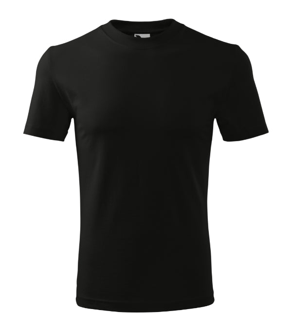 Classic 101 Tričko unisex — čierna
