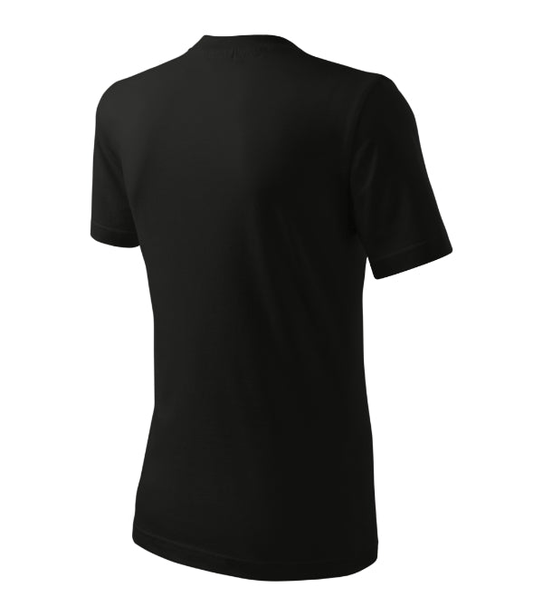 Classic 101 Tričko unisex — čierna