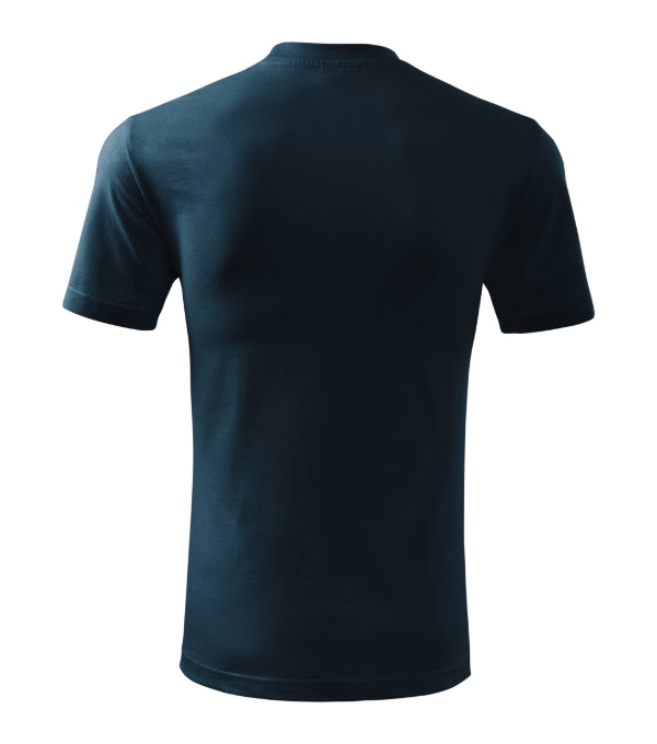 Classic 101 Tričko unisex — tmavomodrá
