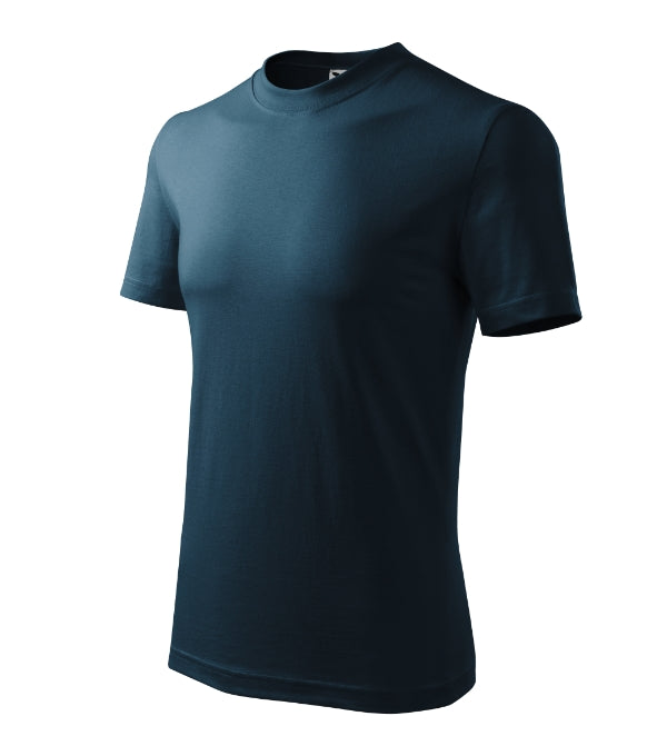 Classic 101 Tričko unisex — tmavomodrá