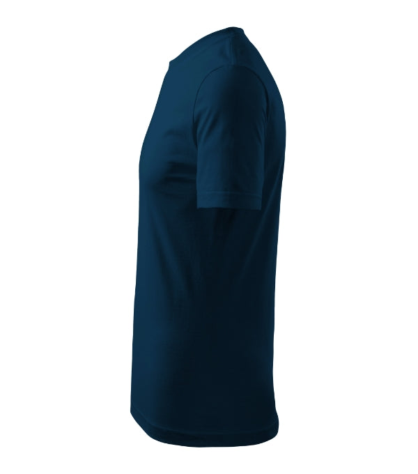 Classic 101 Tričko unisex — tmavomodrá