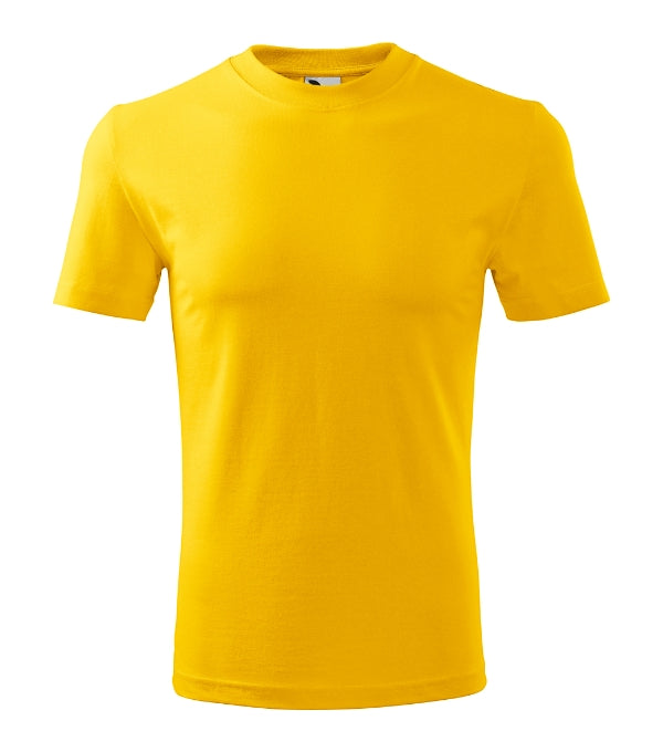Classic 101 Tričko unisex — žltá