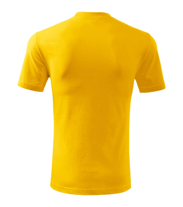 Classic 101 Tričko unisex — žltá