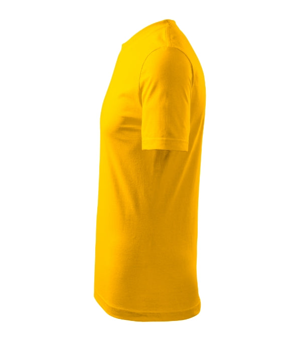 Classic 101 Tričko unisex — žltá