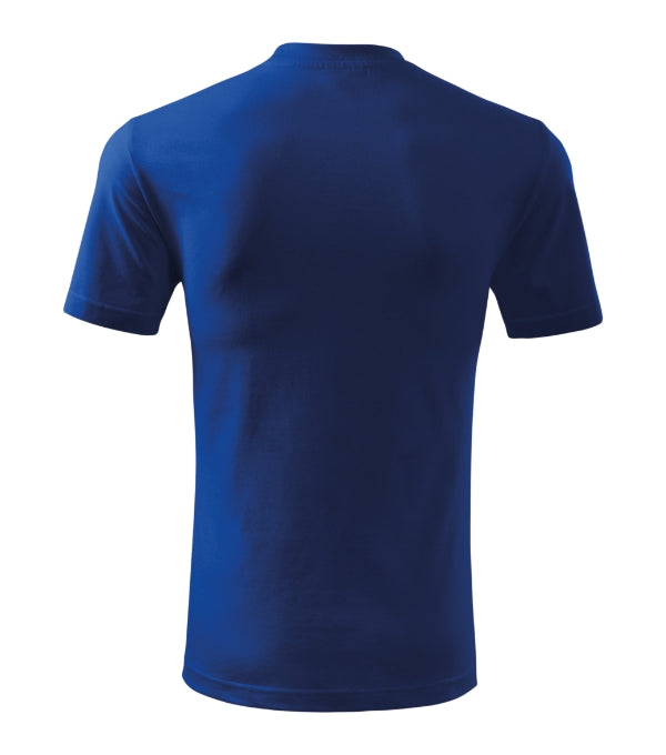 Classic 101 Tričko unisex — kráľovská modrá