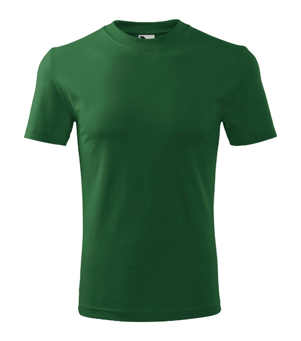 Classic 101 Tričko unisex — fľaškovozelená