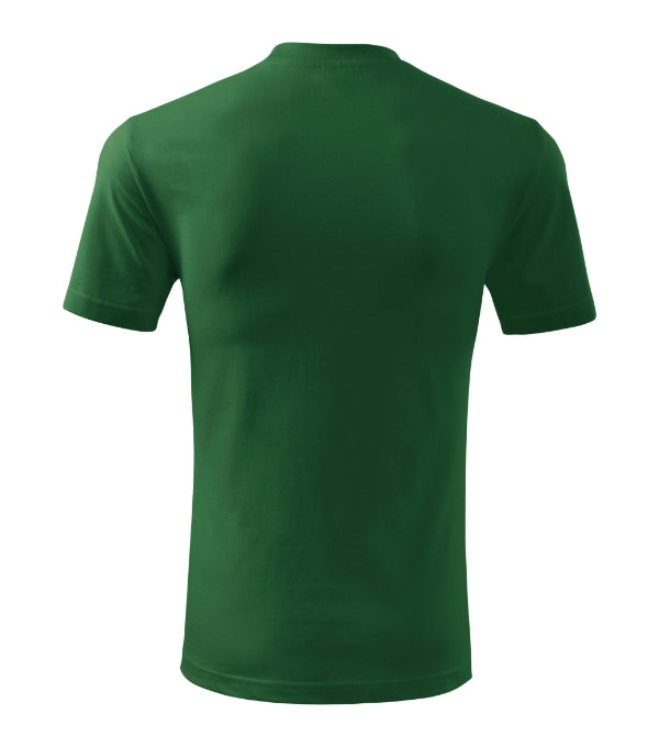Classic 101 Tričko unisex — fľaškovozelená