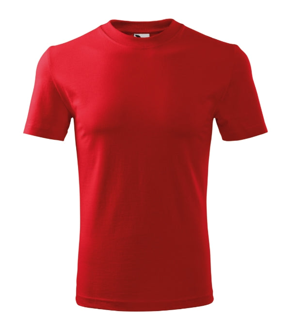 Classic 101 Tričko unisex — červená