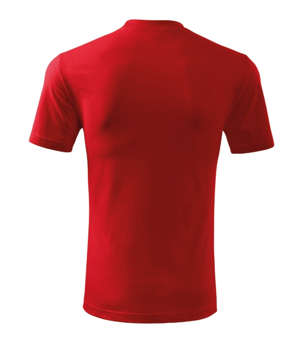 Classic 101 Tričko unisex — červená