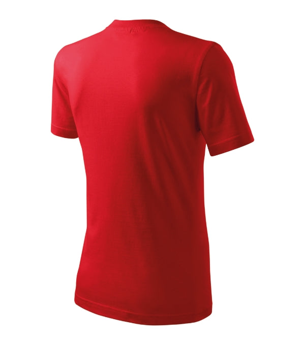Classic 101 Tričko unisex — červená