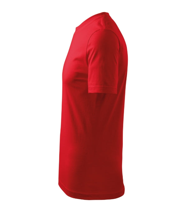 Classic 101 Tričko unisex — červená