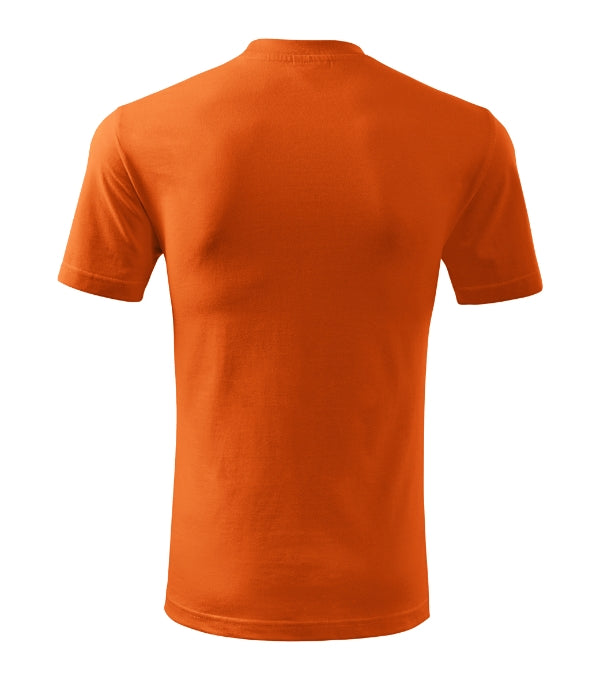 Classic 101 Tričko unisex — oranžová