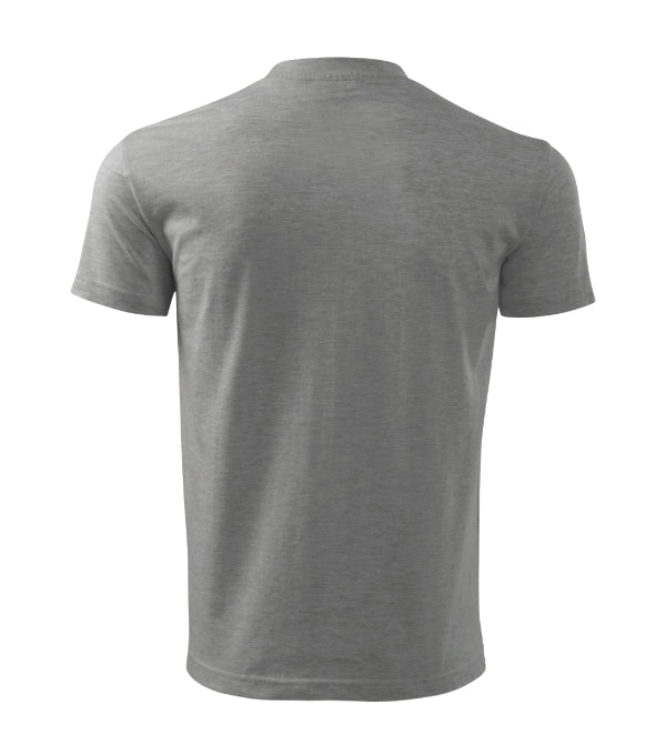 Classic 101 Tričko unisex — tmavosivý melír