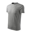 Classic 101 Tričko unisex — tmavosivý melír