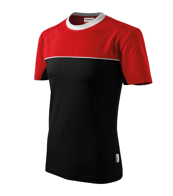 Colormix 109 Tričko unisex — čierna