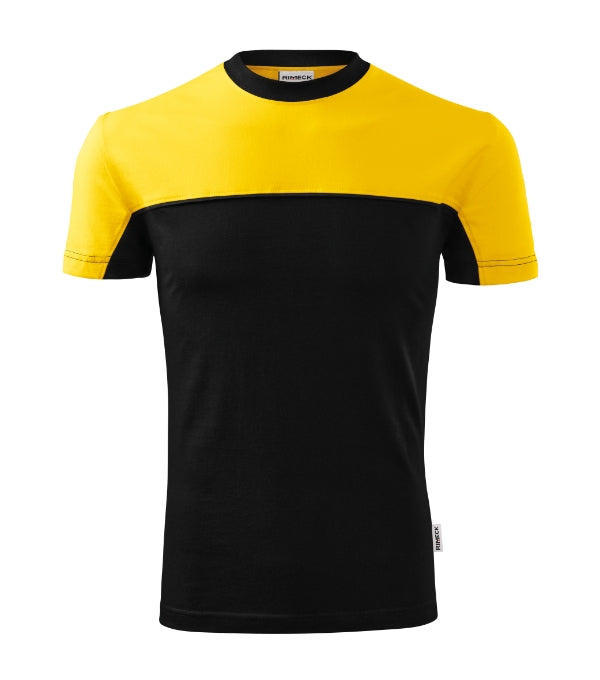 Colormix 109 Tričko unisex — žltá