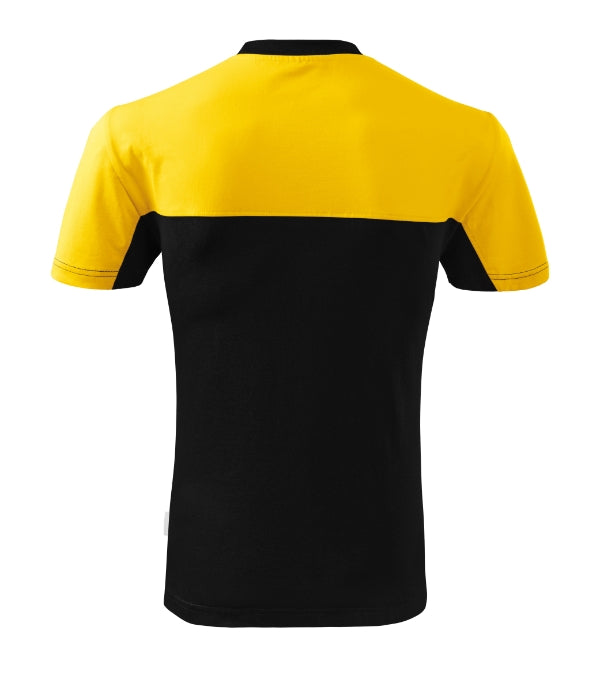 Colormix 109 Tričko unisex — žltá