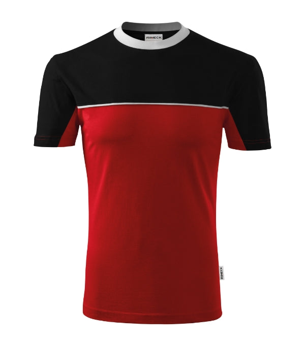 Colormix 109 Tričko unisex — červená
