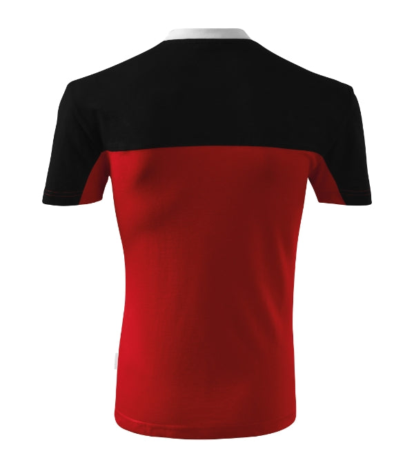 Colormix 109 Tričko unisex — červená