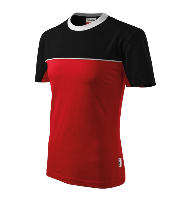 Colormix 109 Tričko unisex — červená