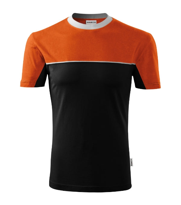 Colormix 109 Tričko unisex — oranžová