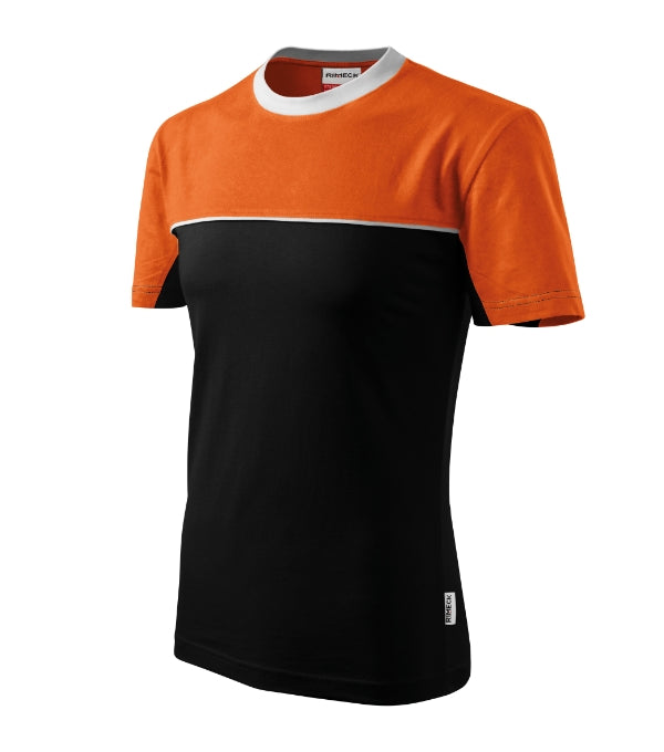 Colormix 109 Tričko unisex — oranžová
