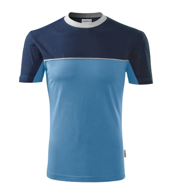 Colormix 109 Tričko unisex — svetlomodrá