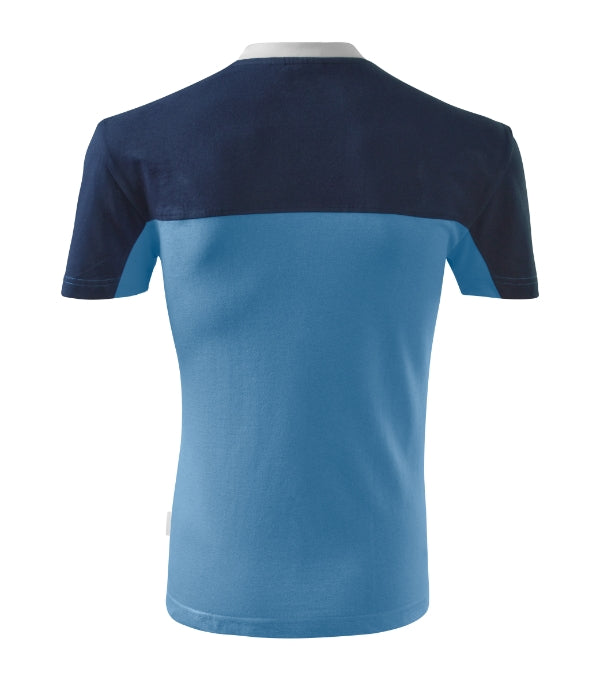 Colormix 109 Tričko unisex — svetlomodrá