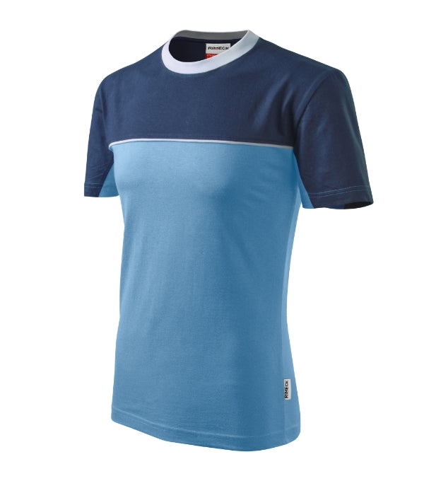 Colormix 109 Tričko unisex — svetlomodrá