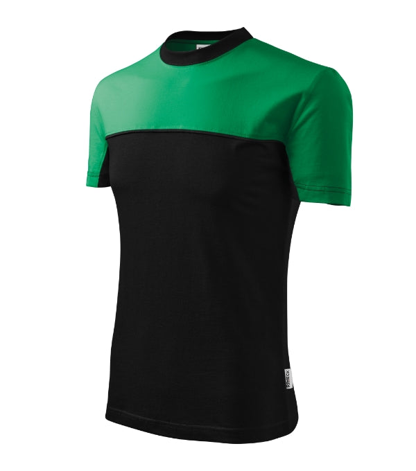 Colormix 109 Tričko unisex — trávová zelená