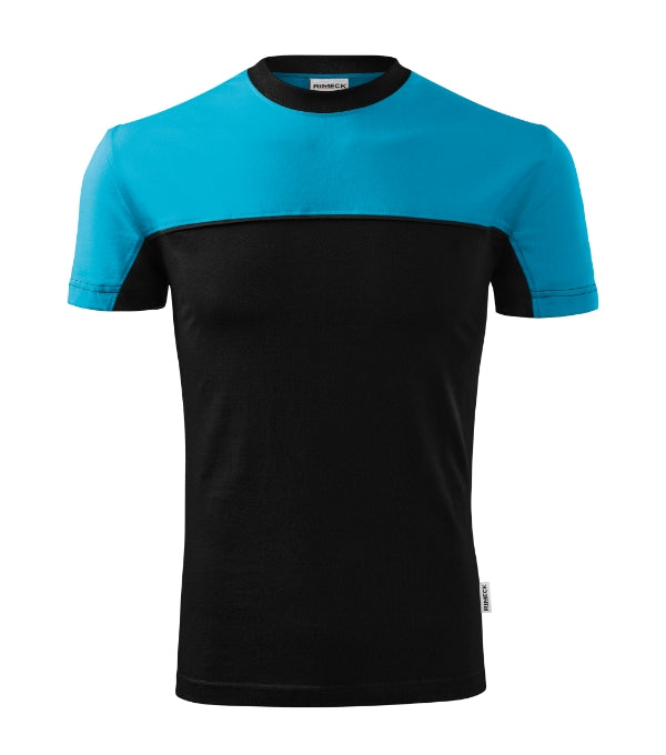 Colormix 109 Tričko unisex — tyrkysová