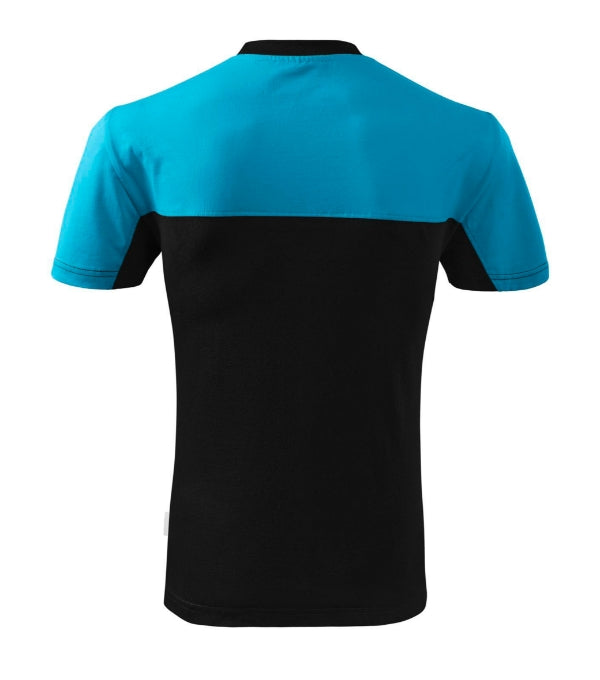 Colormix 109 Tričko unisex — tyrkysová