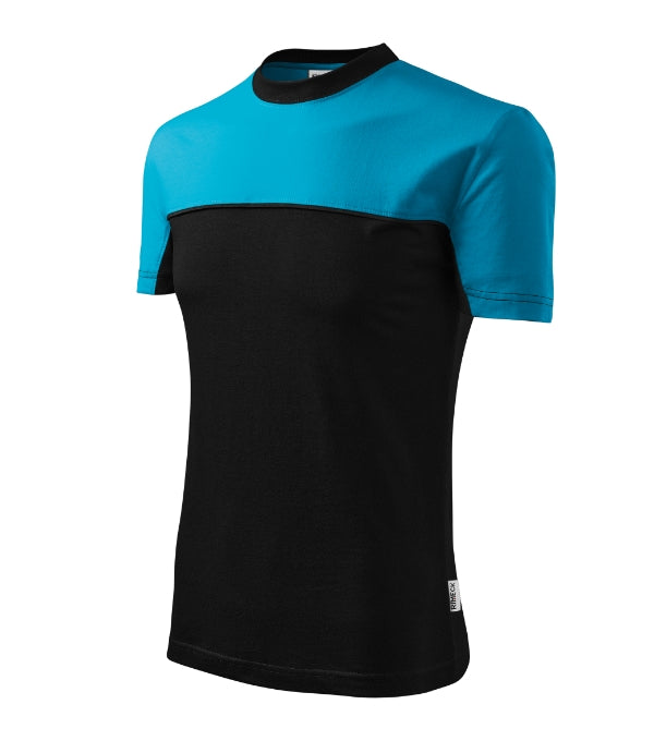 Colormix 109 Tričko unisex — tyrkysová