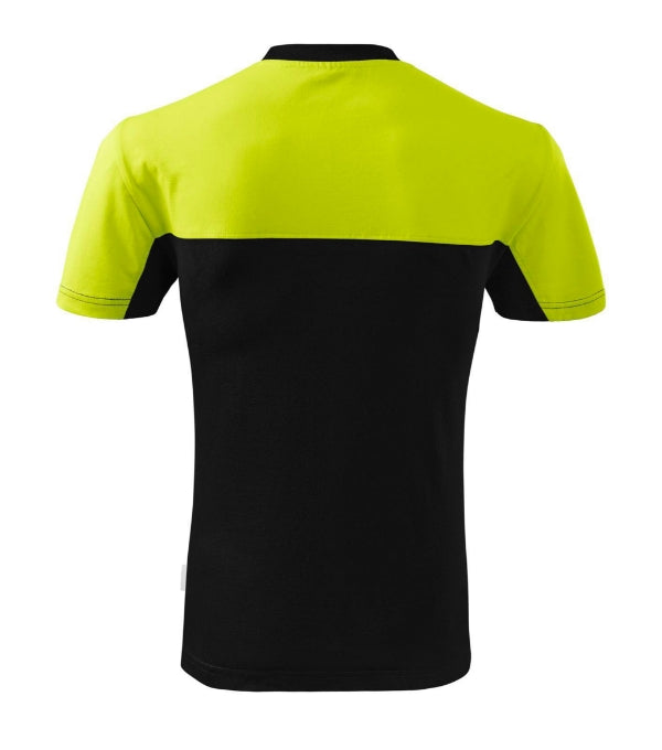 Colormix 109 Tričko unisex — limetková