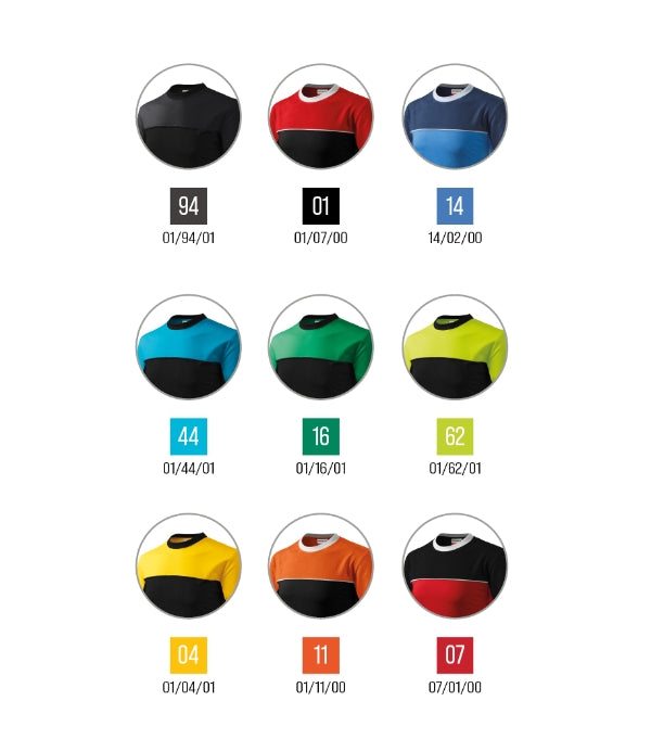 Colormix 109 Tričko unisex — limetková