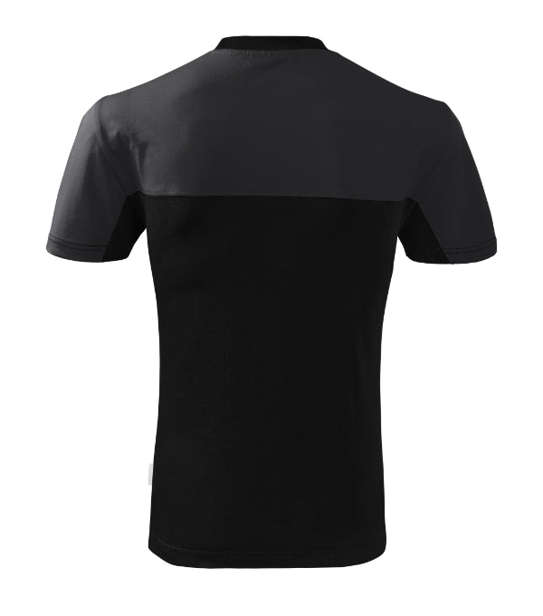 Colormix 109 Tričko unisex — ebony gray