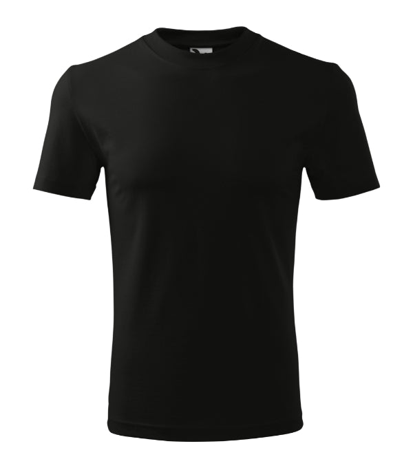Heavy 110 Tričko unisex — čierna