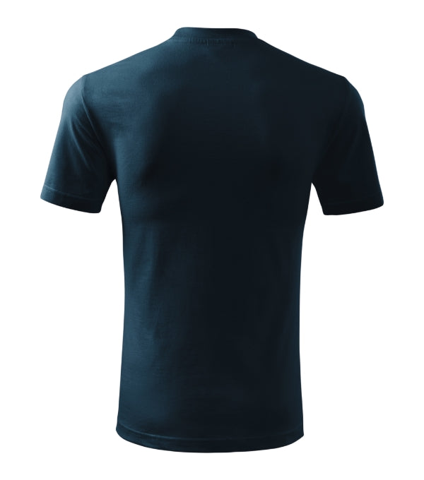 Heavy 110 Tričko unisex — tmavomodrá