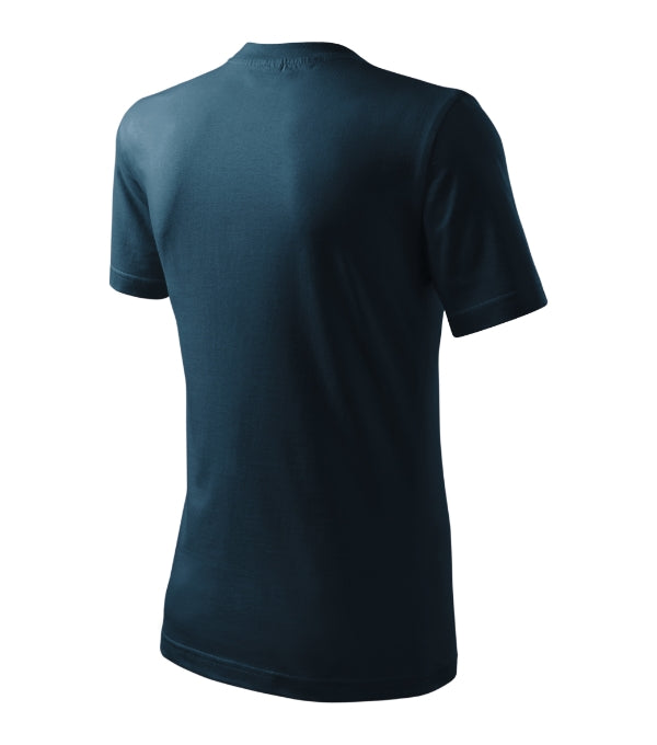 Heavy 110 Tričko unisex — tmavomodrá