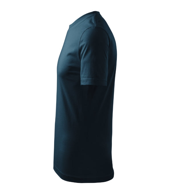 Heavy 110 Tričko unisex — tmavomodrá