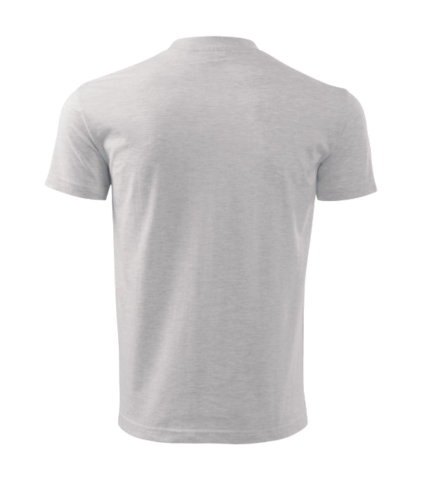 Heavy 110 Tričko unisex — svetlosivý melír