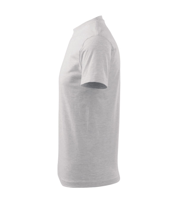 Heavy 110 Tričko unisex — svetlosivý melír