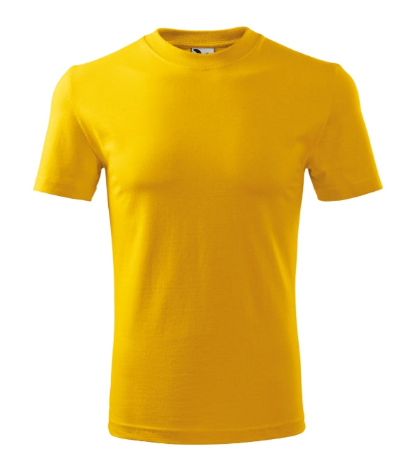 Heavy 110 Tričko unisex — žltá
