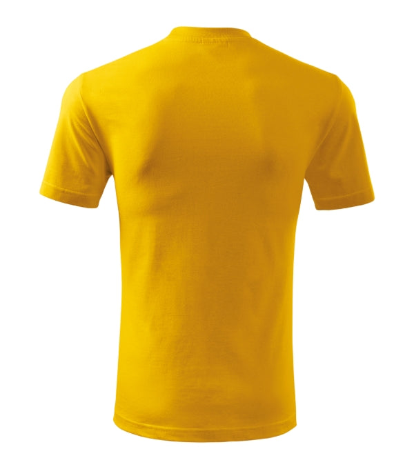 Heavy 110 Tričko unisex — žltá