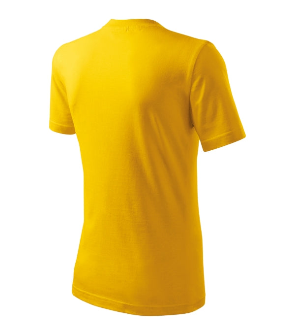 Heavy 110 Tričko unisex — žltá