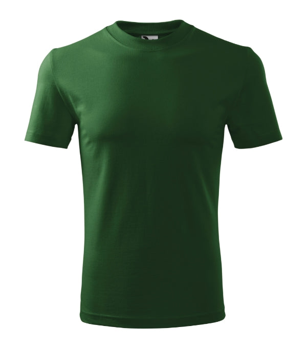 Heavy 110 Tričko unisex — fľaškovozelená